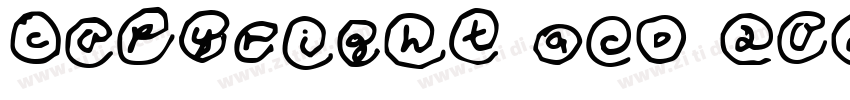 Copyright (c) 2021字体转换